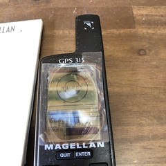 MAGELLAN GPS 315 Portable GPS Navigator Boating Fishing Hunting Hiking