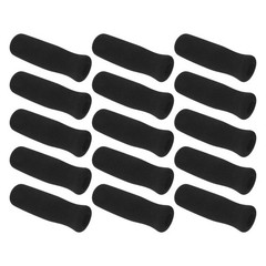 15 Pcs Cane Hand Grips T-handle Pad Replacement Elderly Walker Accessories