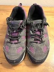 Denali Women’s Trail Hiking Shoes Purple and Gray Size 7.5