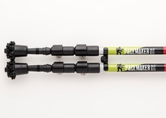 Pacemaker Stiix Expedition Trekking Poles with accessories.
