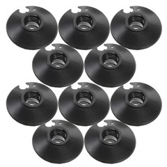 30Pcs Lightweight Reusable Trekking Pole Snow and Mud Basket Attachments