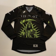 La Santa muerte Jersey Cod Ak47 San Judas Jersey Long Sleeve Shirt Motocross