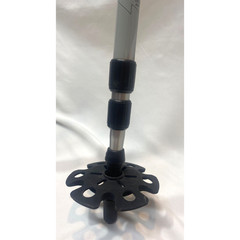 Yukon Poles 24-39” Hiking Walking Black Expandable Used