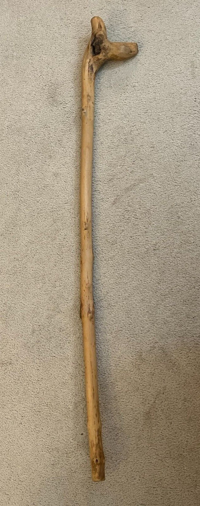 51 1/5″ WALKING STICK HIKING EXTRA LONG SMOOTHED AND POLISHED