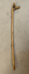 51 1/5″ WALKING STICK HIKING EXTRA LONG SMOOTHED AND POLISHED