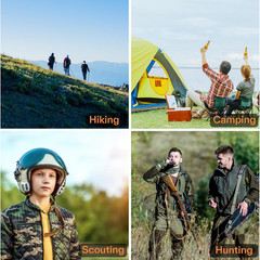 Orienteering Compass with Mirror for Hiking, Camping, and Outdoor Navigation