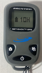 Brunton Get Back Mini GPS Survival Gear For Hiking W/ Back Light & Cord – Works