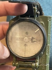Vintage Compass US Military Issue Unbranded