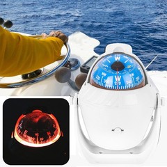 Adjustable Mounted Car Dashboard Navigation Marine Compass Ball for Boat Truck