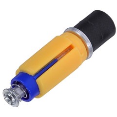 Trekking Tube Fitting Anti-skid Base of Pole Hiking Spikes Tips Replacement