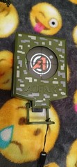 AOFAR Military Compass AF-4074 Lensatic Sighting-Multifunctional Fluorescent US