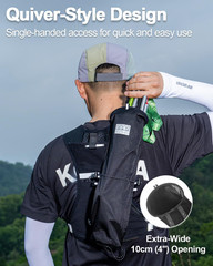 Trekking Poles Carry Bag, Waterproof & Lightweight Hiking Poles Storage Bag, Por