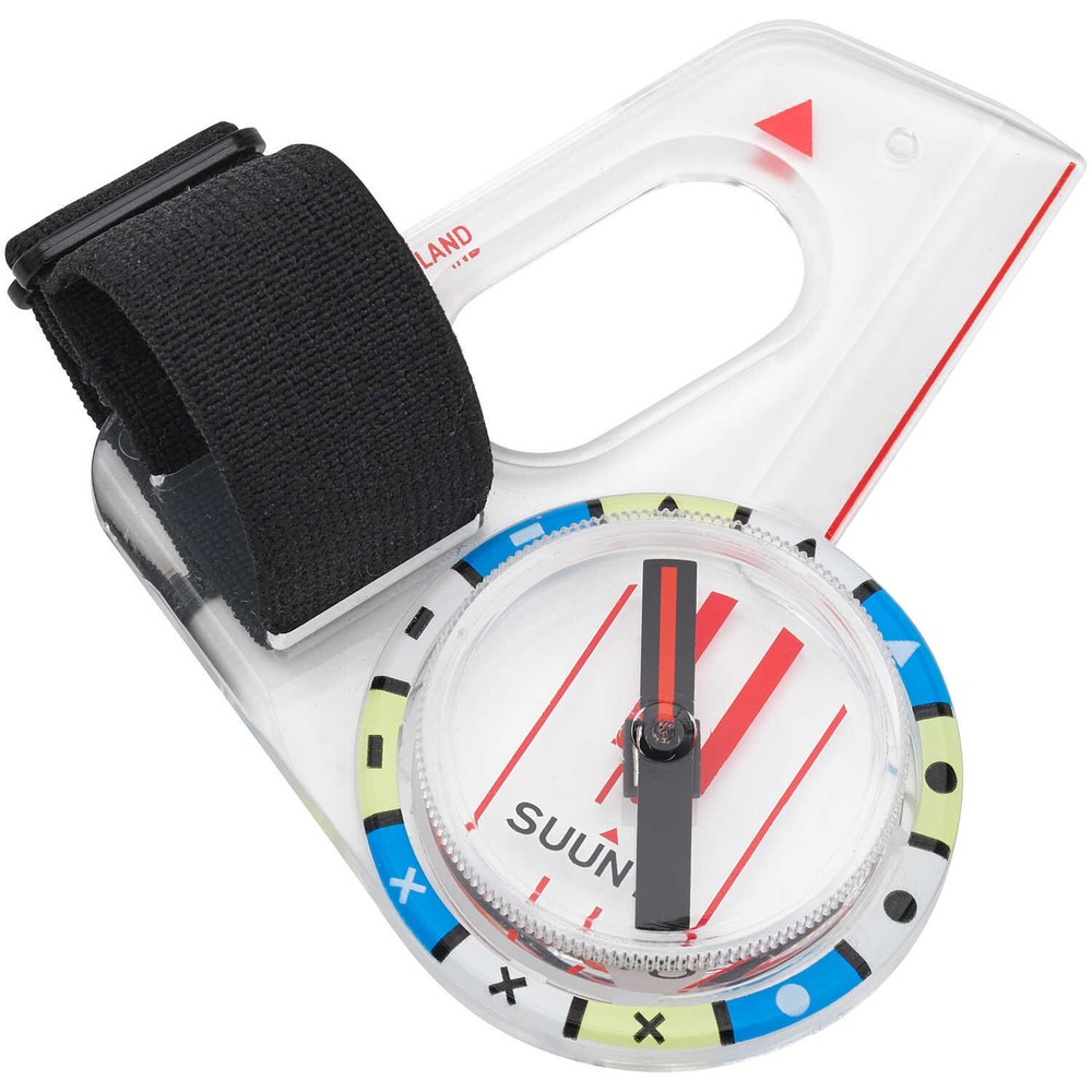 Suunto AIM-6 NH Orienteering Thumb Compass Balanced for Northern Hemisphere