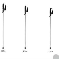 Trekking Poles Carbon Fiber Foldable Lightweight Portable Outdoor Hiking Walking