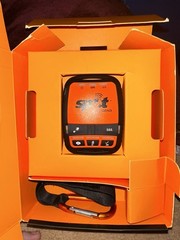 SPOT GEN3 Satellite GPS Messenger with GPS Sensor/Feature, Orange & Black
