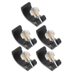 5 Pcs Climbing Sticks Accessories External Lock for Trekking Poles