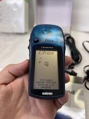 Garmin eTrex Legend Adventure Pack Bundle Blue