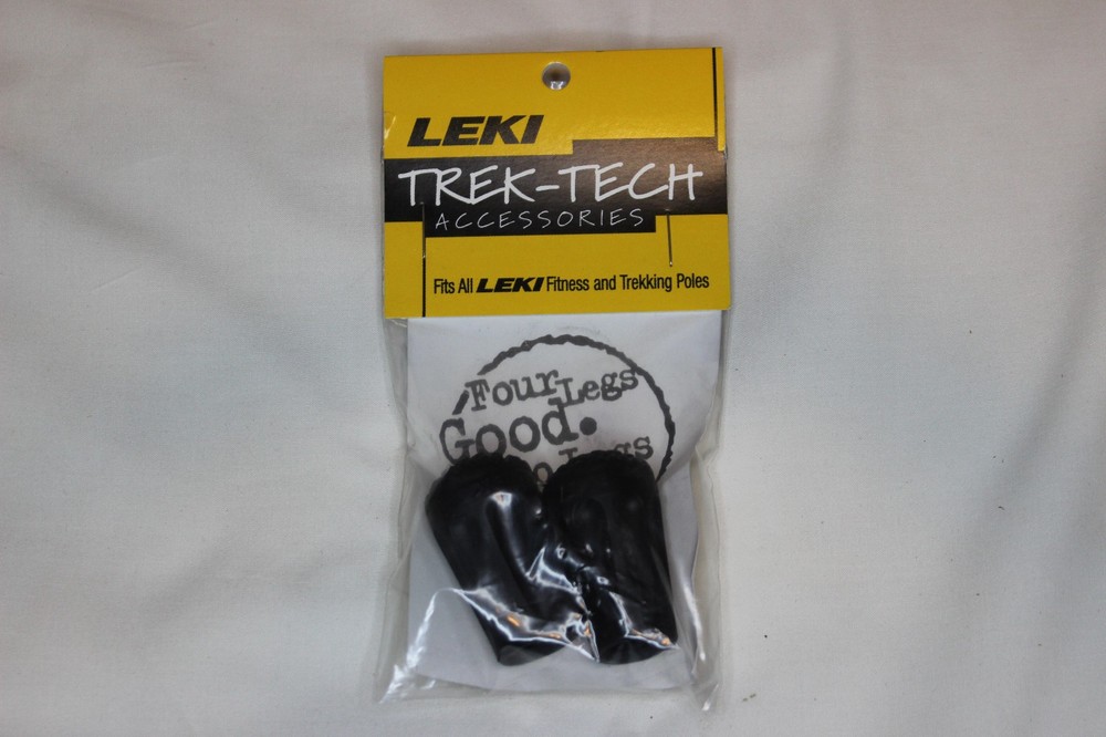 Leki Trek Tech Accessories Trekking Pole Replacement Rubber Tip Attachment New