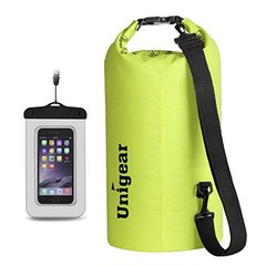 2L Yellow Floating & Lightweight Dry Bags – Waterproof/5L/10L/20L/30L/40L