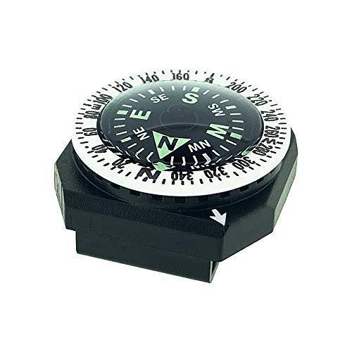 Sun Company GoCompass – Micro Orienteering Wrist Compass | Watch Band or