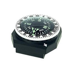Sun Company GoCompass – Micro Orienteering Wrist Compass | Watch Band or