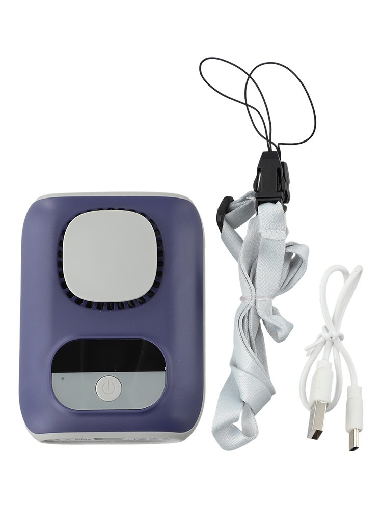 Adjustable Waist Neck Fan 4000mAh with 10500RPM and Turbo Mode for Sports