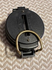 Vintage Engineer Lensatic Precise Liquid Filled Compass Japan-With Original Box!