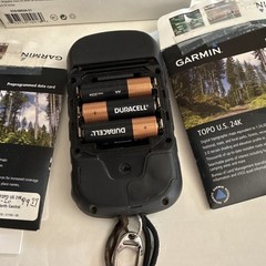 Garmin Montana 600t Camo Handheld Waterproof GPS w/ Built-In Compass & TOPO Maps