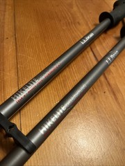 LL Bean Hikelite 4-Season Tele 3 Carbon Power Lock 2.1 Hiking Poles