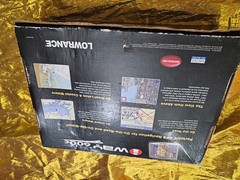 iWAY 600C by LOWRANCE the GPS w/ Accessories Satellite Imagery NAVTEQ Road Maps
