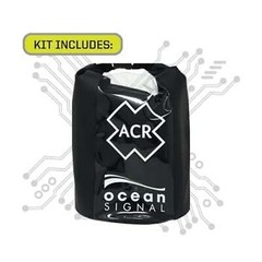 ACR ResQLink View GPS Personal Locator Beacon Survival Kit