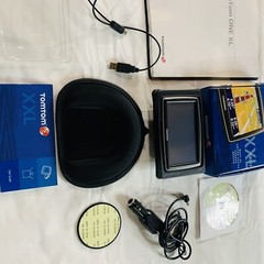 TomTom XXL 540S WTE Car GPS USA/Canada/Europe MAPS 5″ LCD World Traveler Ed. 🗺️