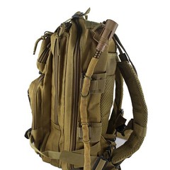 10pcs Tactical Molle System Backpack Parts Attachment PTT Antenna Binding Buckle