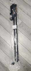 Montem Pro Walker Nordic Fitness Hiking 2-Poles One Pair Black