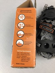 Hillsound Trail Crampons Size XL Hiking Ice Cleats Climbing Snow Ice Men’s 12-15