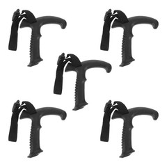 5 Pcs Replacement Part for Hiking Poles T-shaped Trekking Equipment