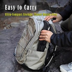 Travel-Friendly Ultralight Hiking Poles with Tungsten Tips – 2-Pack Convenience