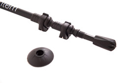 Ultra Strong Trekking, Walking, and Hiking Poles -One Pair (2 Poles)-Collapsible