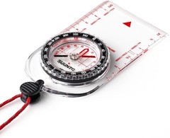 Luminous Suunto A-30 Compass: Essential for Hiking, Trekking & Wilderness Trails