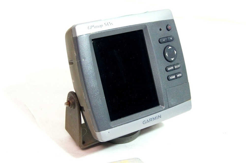 GARMIN GPSmap 545s SONAR FISHFINDER CHART PLOTTER Won’t Power On AS IS