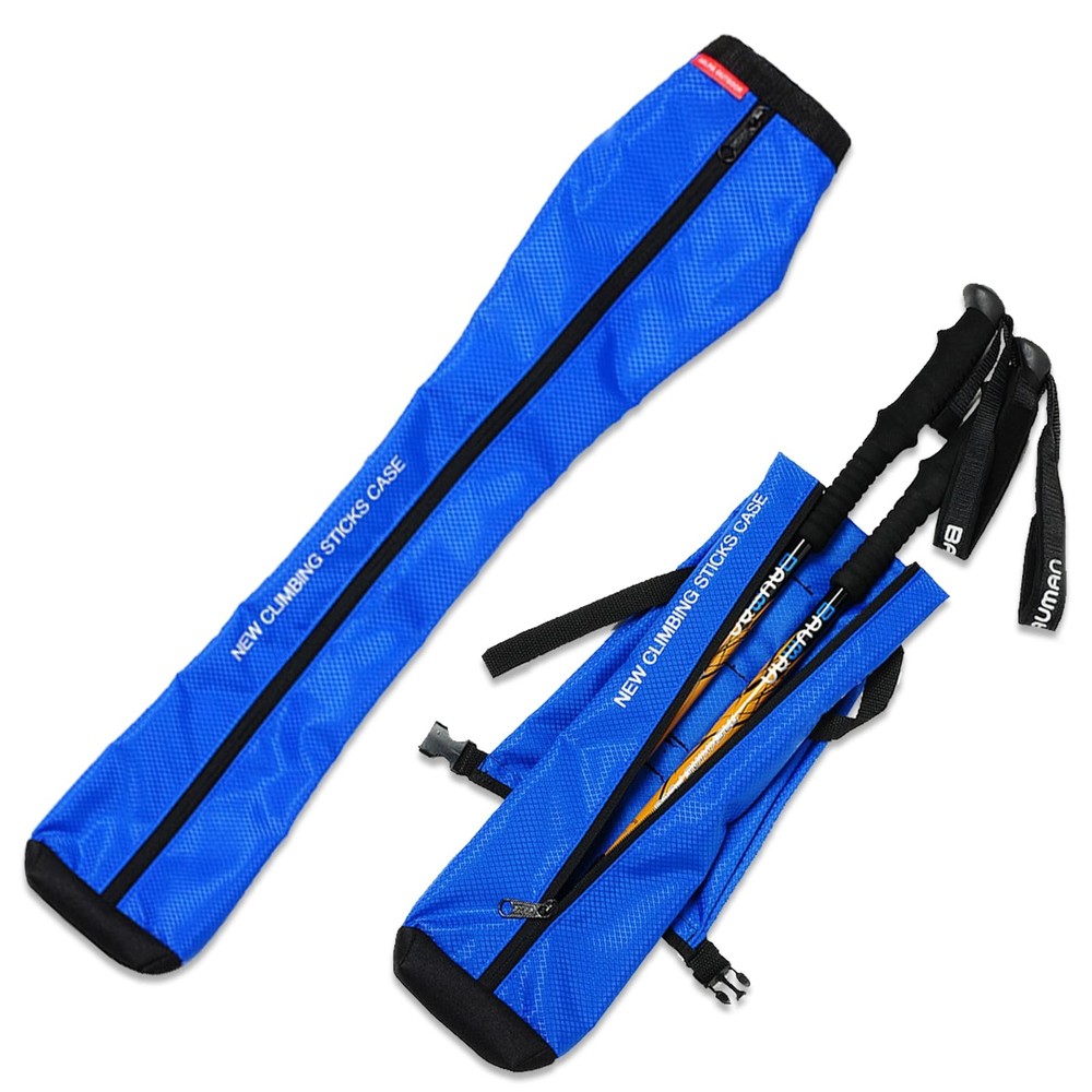 Portable Trekking Pole Carrying Bag Storage Bag Pouch with Zipper for Walking…