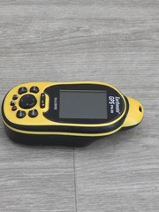 DeLorme Earthmate GPS PN-20 Handheld Hiking GPS, Battery Powered, Yellow/Black