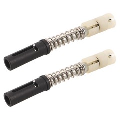 2 Pcs Trekking Poles for Hiking Expansion Tube Backpacking Cane Fitting