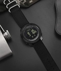 AVTREK Digital Hiking Sport Watches for Men Tactical Training Military Green
