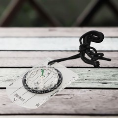 Multifunction Ruler for Compass Essential for Map Reading and Outdoor Fun