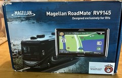 Magellan Roadmate RV9145-LM Bundle