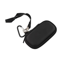 Waterproof Storage Bag for EKG Heart Rate Monitor Travel Case with Cable Pocket