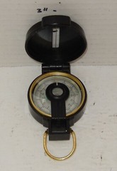 Black Camping hiking backpacking Boy Scouts Compass