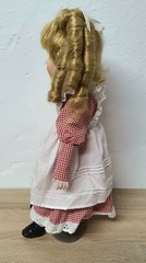 Artist doll porcelain doll 40 cm collector rarity Vintage