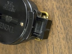 Engineer Lensatic Compass Japan Plastic Brass Working